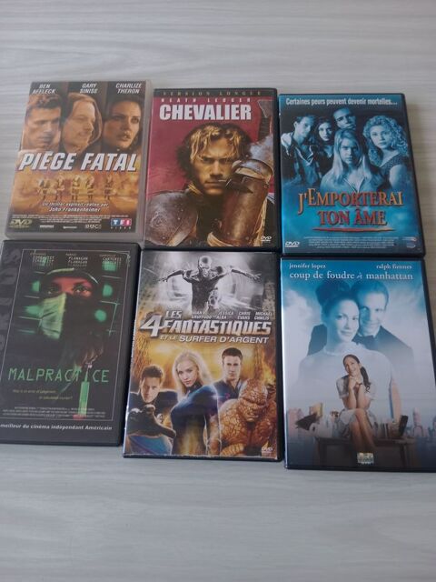 Lot de 5 dvds Saint-Herblain (44)