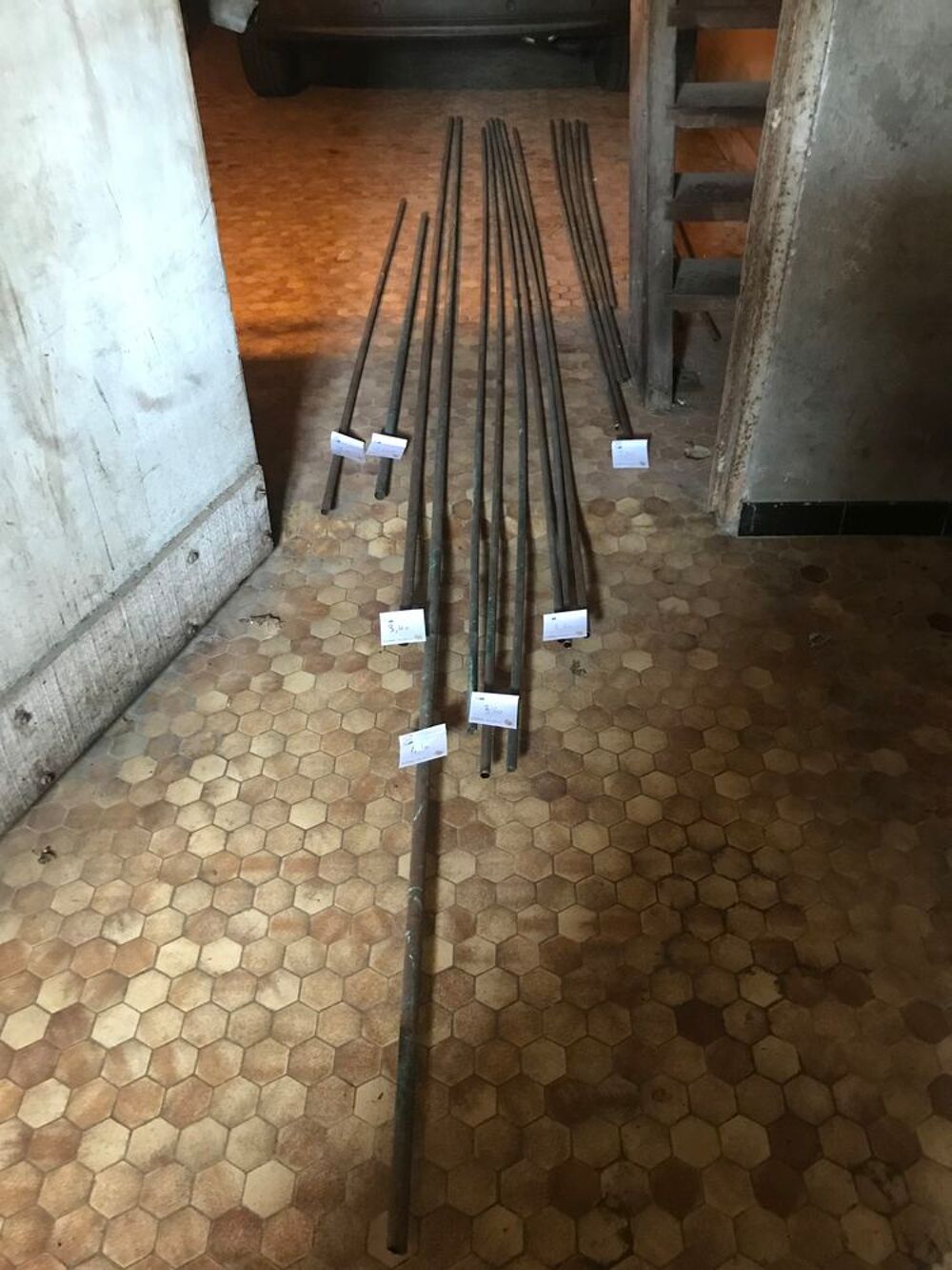 Tuyaux de cuivre Bricolage