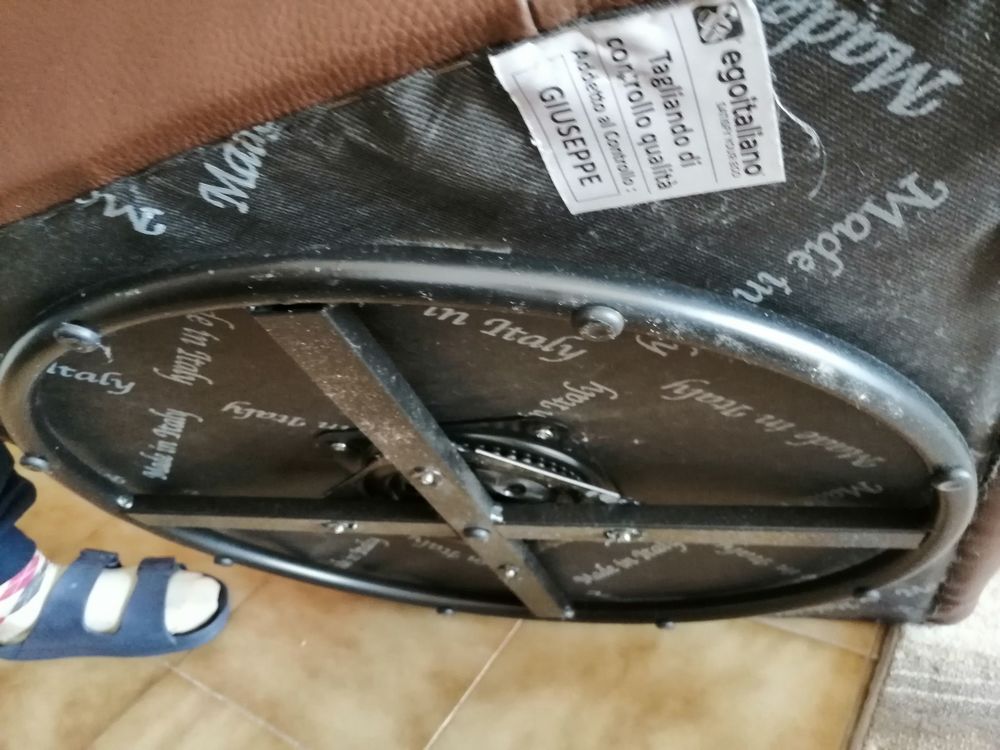 2 FAUTEUILS en CUIR Meubles