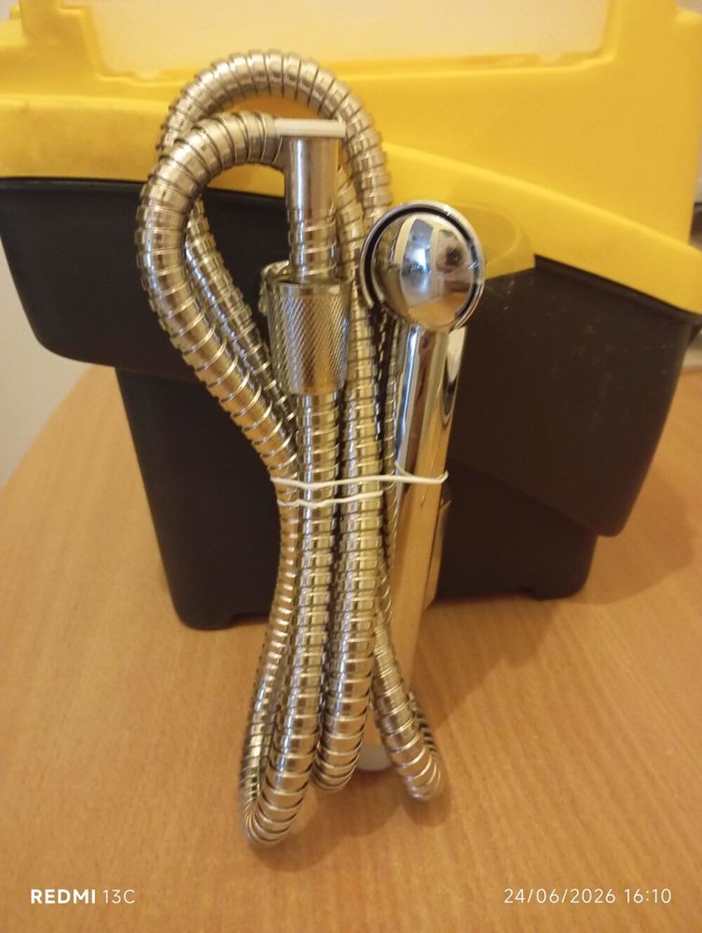 Pommeau de douche avec flexible 1,50 m Bricolage
