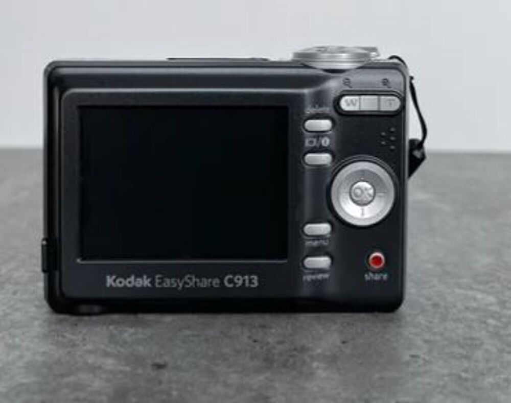 Appareil photo Kodak EasyShare c913 num&eacute;rique Photos/Video/TV