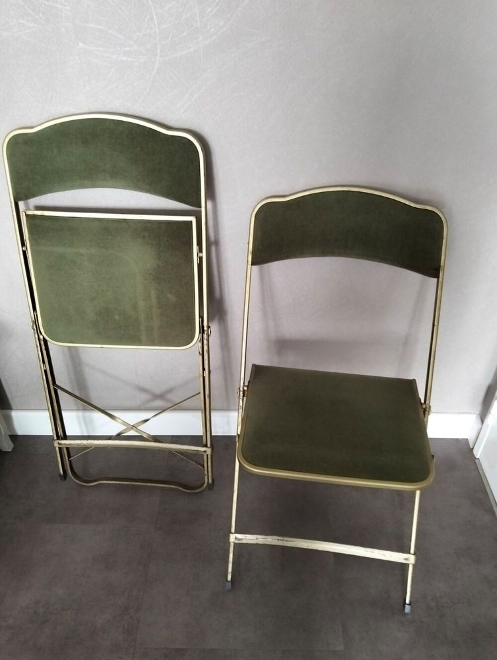 Chaises vintage Décoration