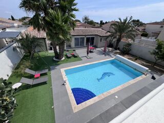 Vente Villa Villa 216 m² - 6 chambres T2 indépendant - Piscine chauffée Montady