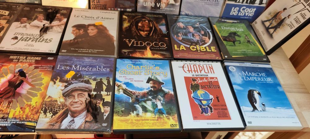 Grand lot de Film ,avec pochette original DVD et blu-ray