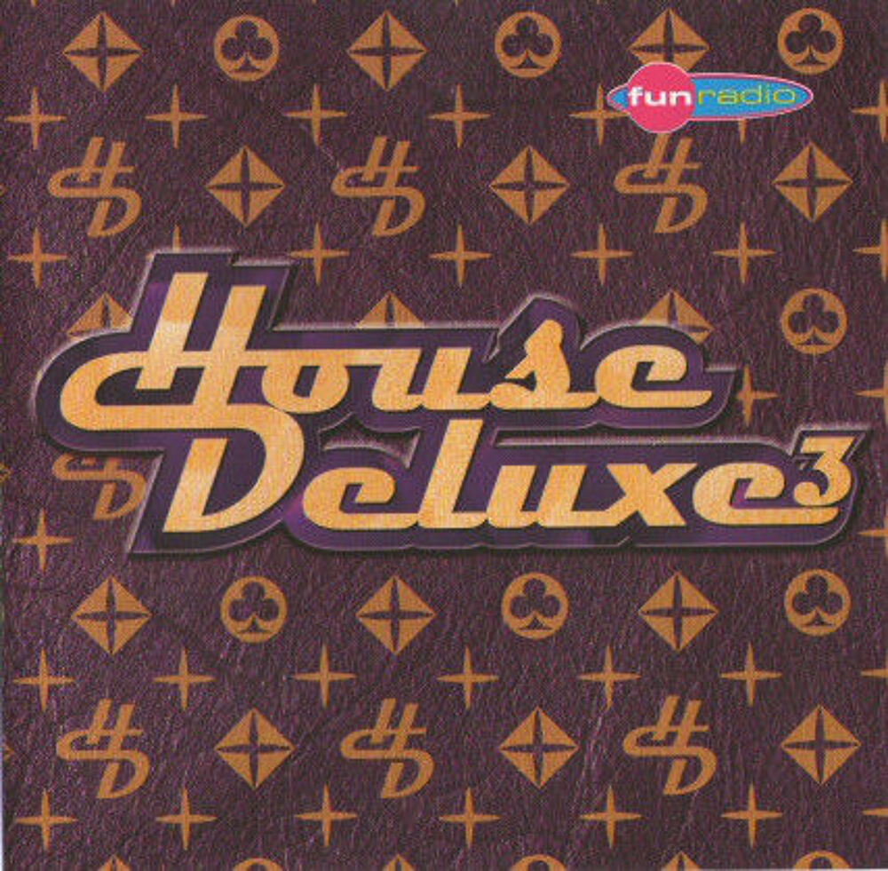 cd House Deluxe 3 (tres bon etat) CD et vinyles
