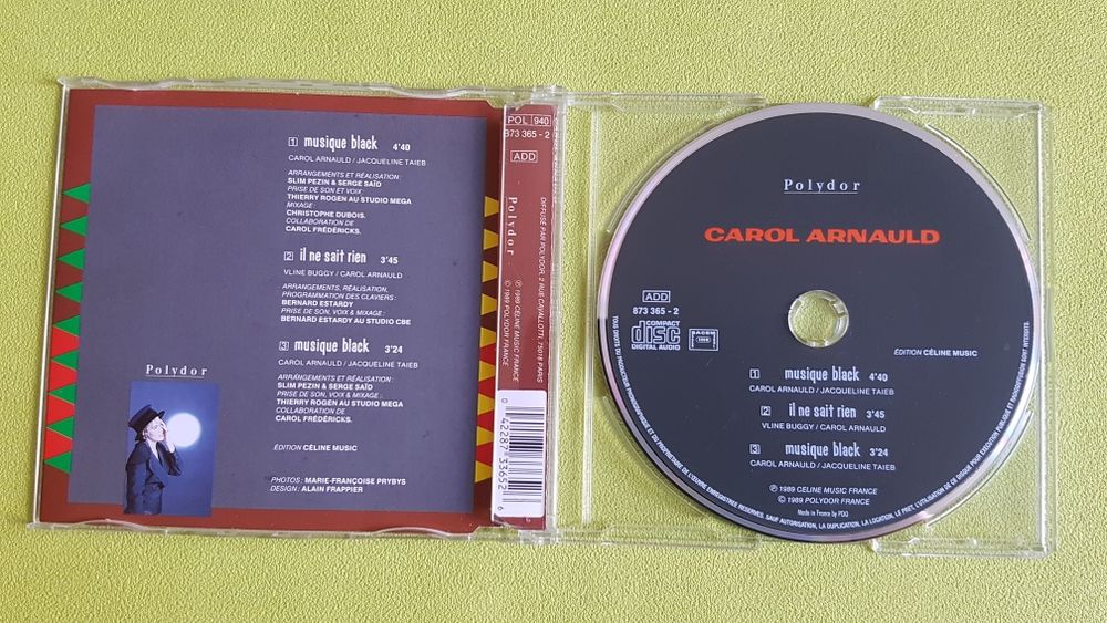 CAROL ARNAULD CD et vinyles