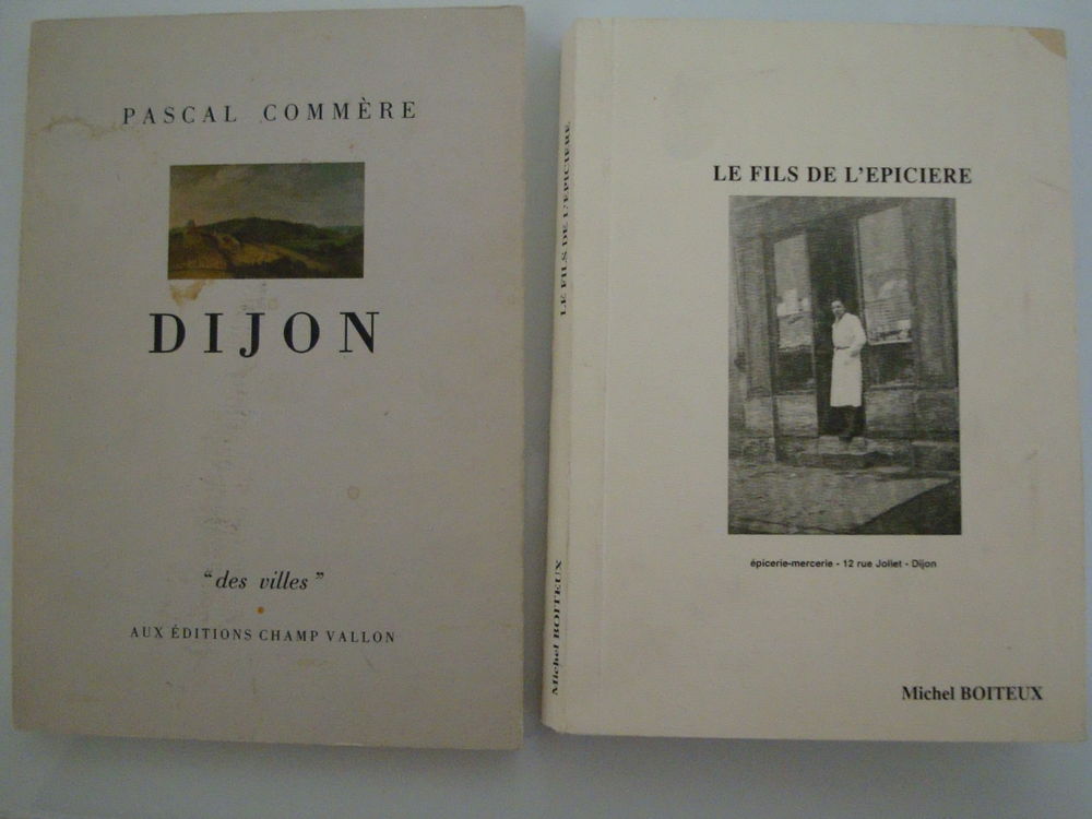 Livres anciens , DIJON .Bourgogne . Livres et BD