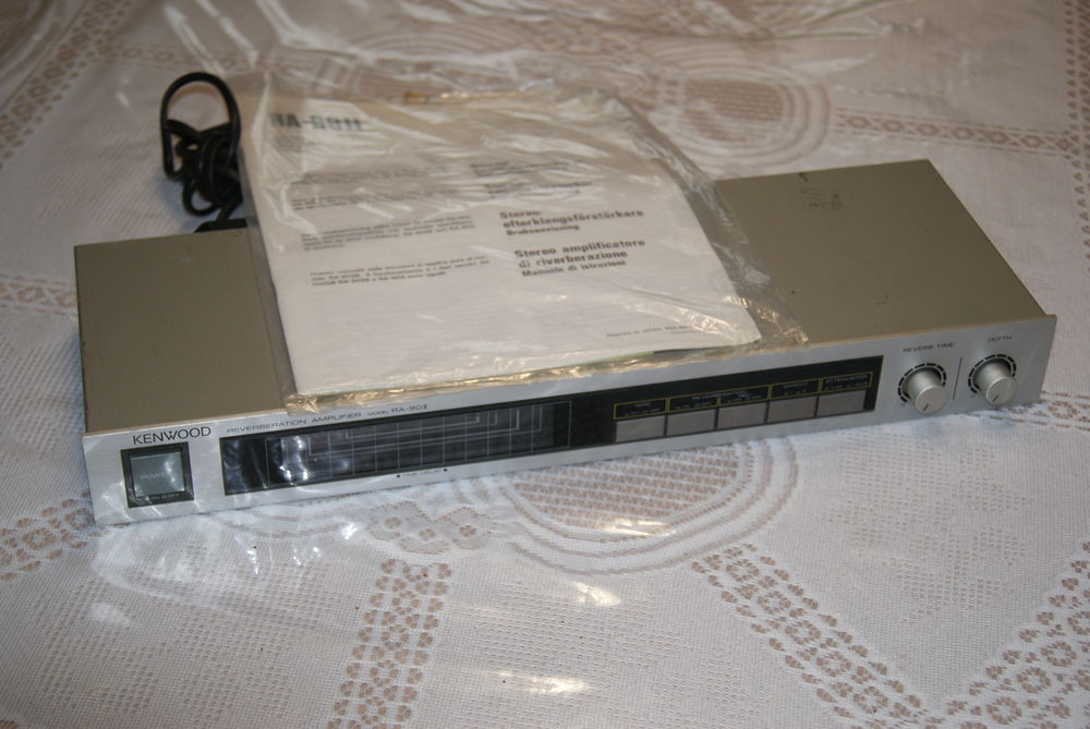 REVERBERATION - EQUALIZER - LECTEUR CASSETTES Audio et hifi