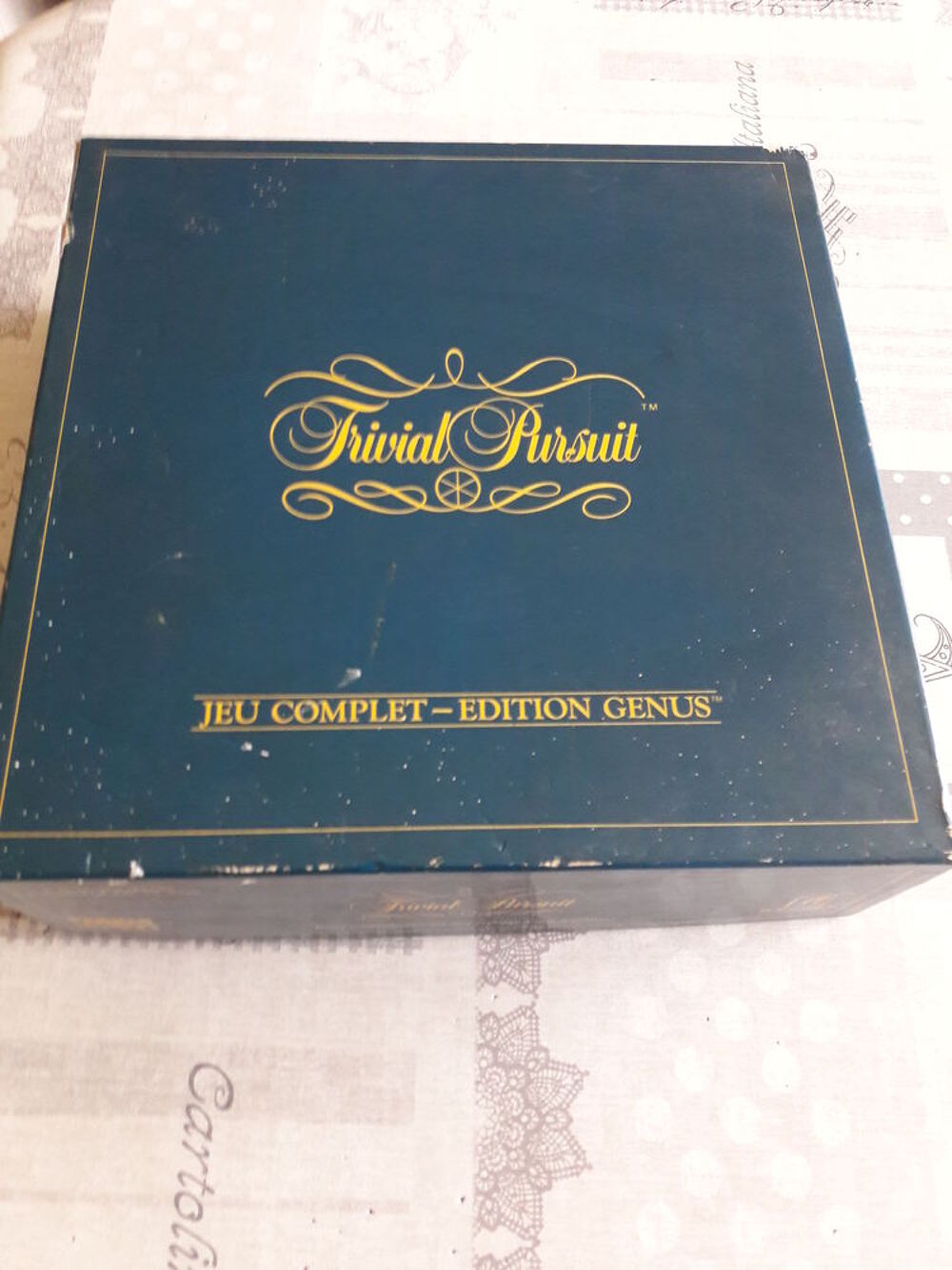 Trivial Poursuit complet Jeux / jouets