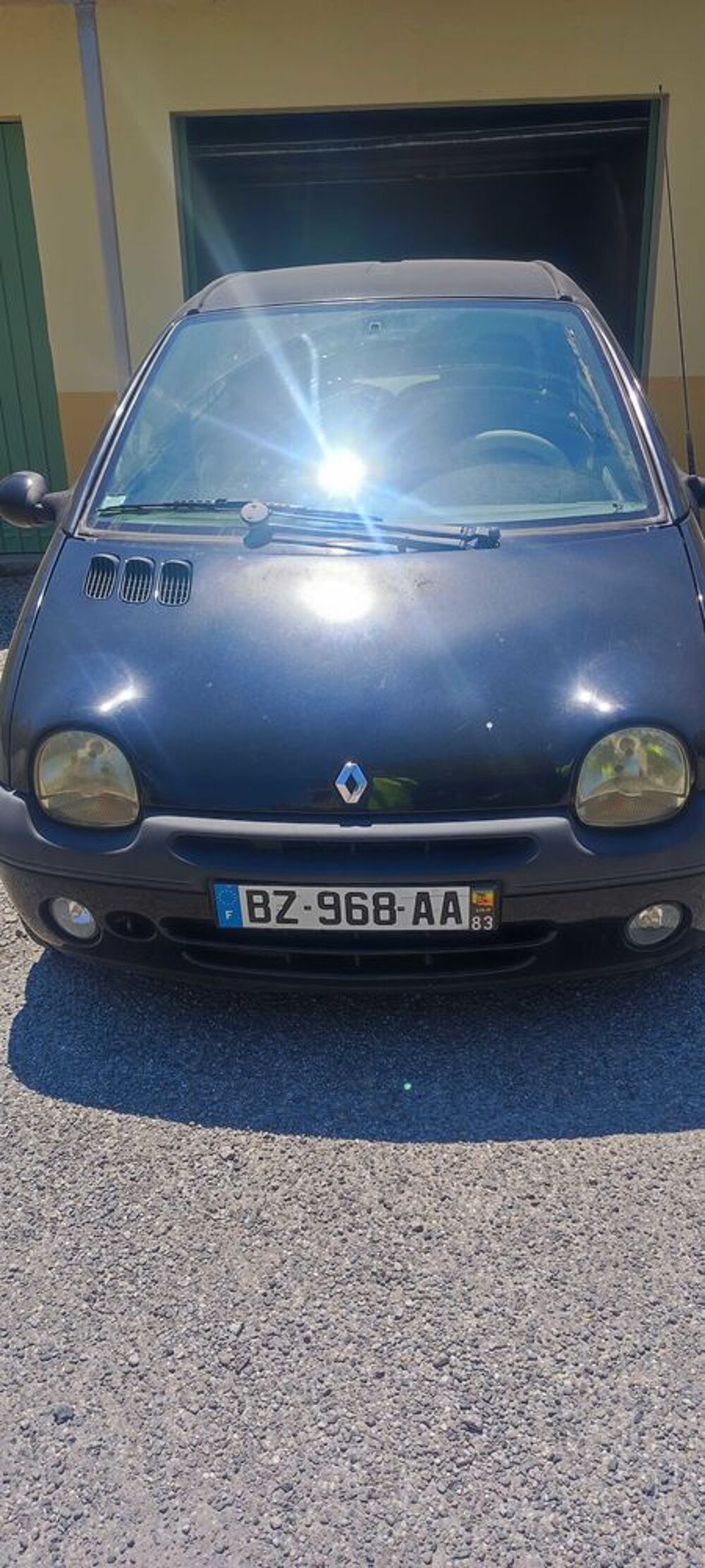 Twingo 1.2i Kenzo 2005 occasion 83600 Fr&eacute;jus