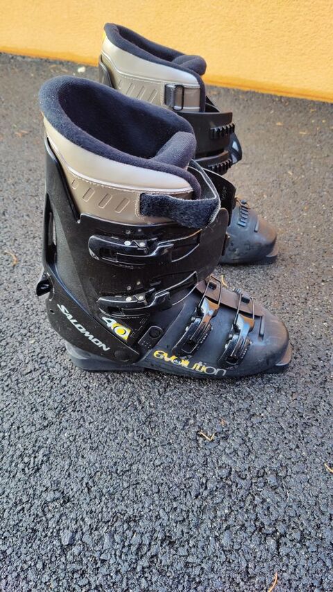 Chaussures de ski Salomon Evolution 4.0 pour homme 50 Neuville-sur-Saône (69)