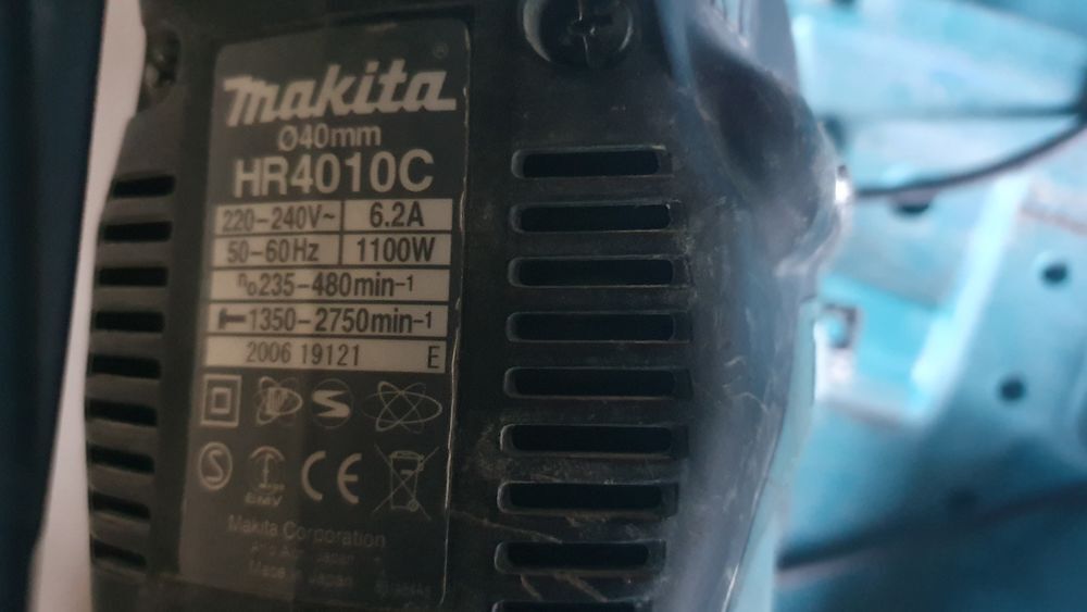 Perforateur burineur Makita Bricolage