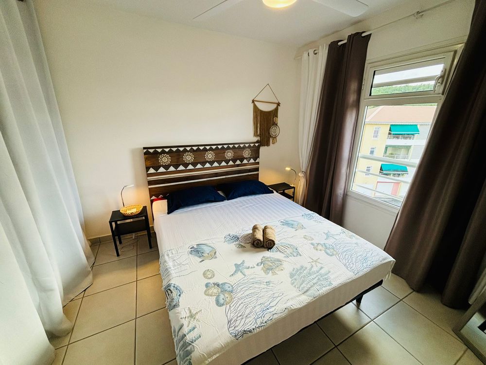   Martinique  3 ILETS App.T3  Bord de mer-4ème dernier Etage DOM-TOM, Les Trois-Îlets (97229)