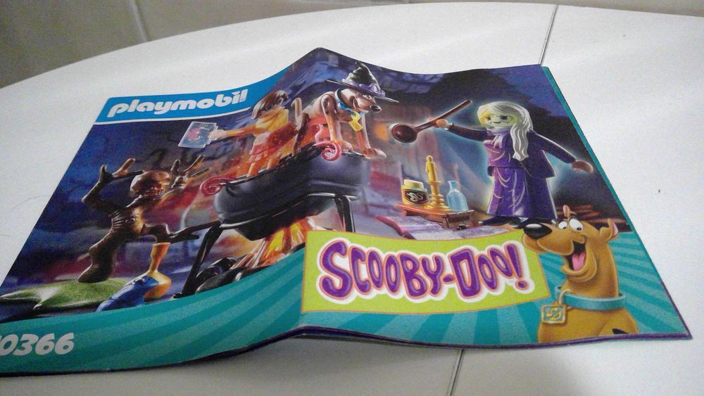 14€ Scooby doo et le chaudron Jeux / jouets
