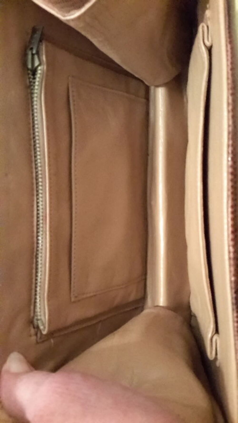 Sac Vintage cuir de serpent Maroquinerie