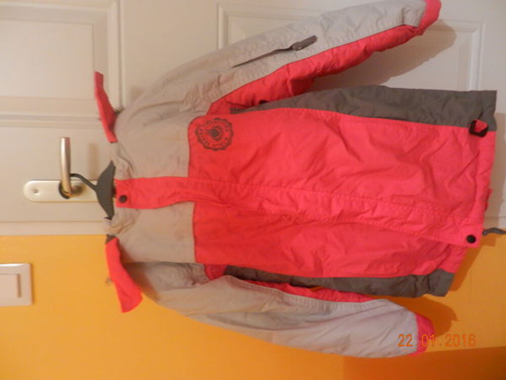 Veste anorak fille; Vert baudet 10 ans Vêtements enfants