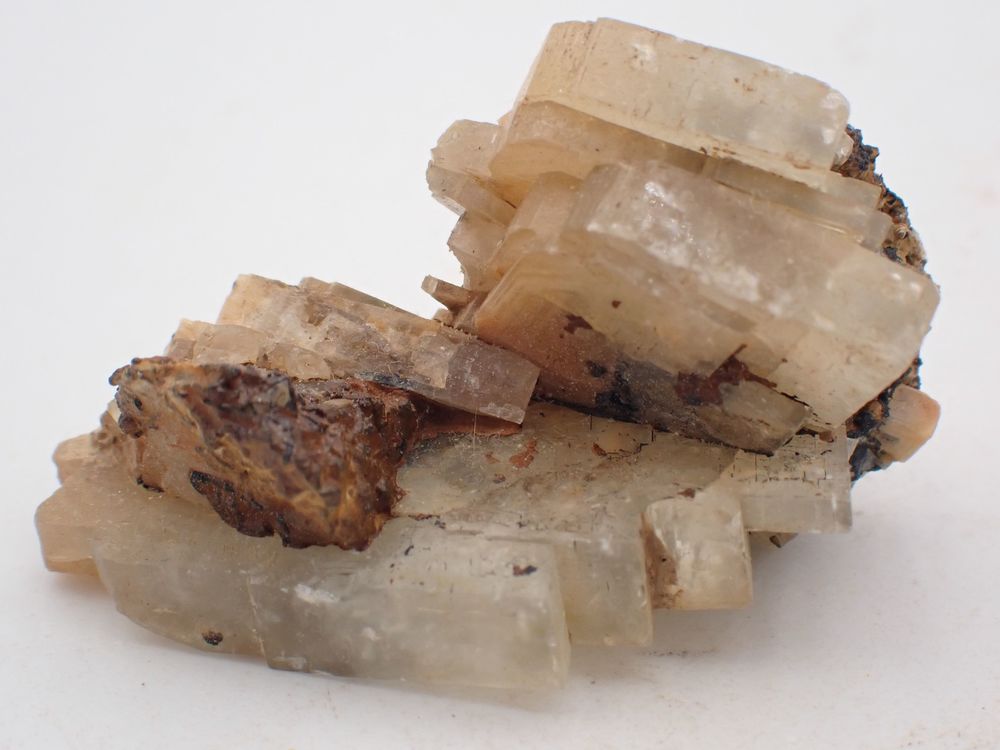 Baryte , Saint-Georges-les-Bains , Ard&egrave;che , France 