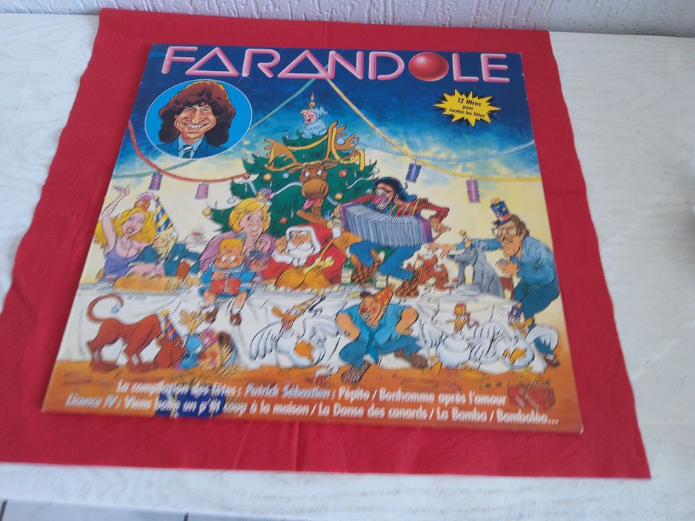 33 tours P. SEBASTIEN "FARANDOLE" CD et vinyles