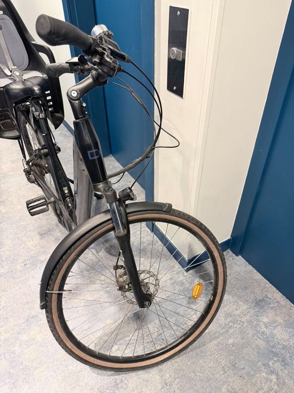 V&eacute;lo &eacute;lectrique Dune Chalbi Vélos