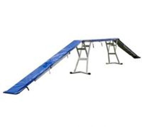   Bâche agility chien  