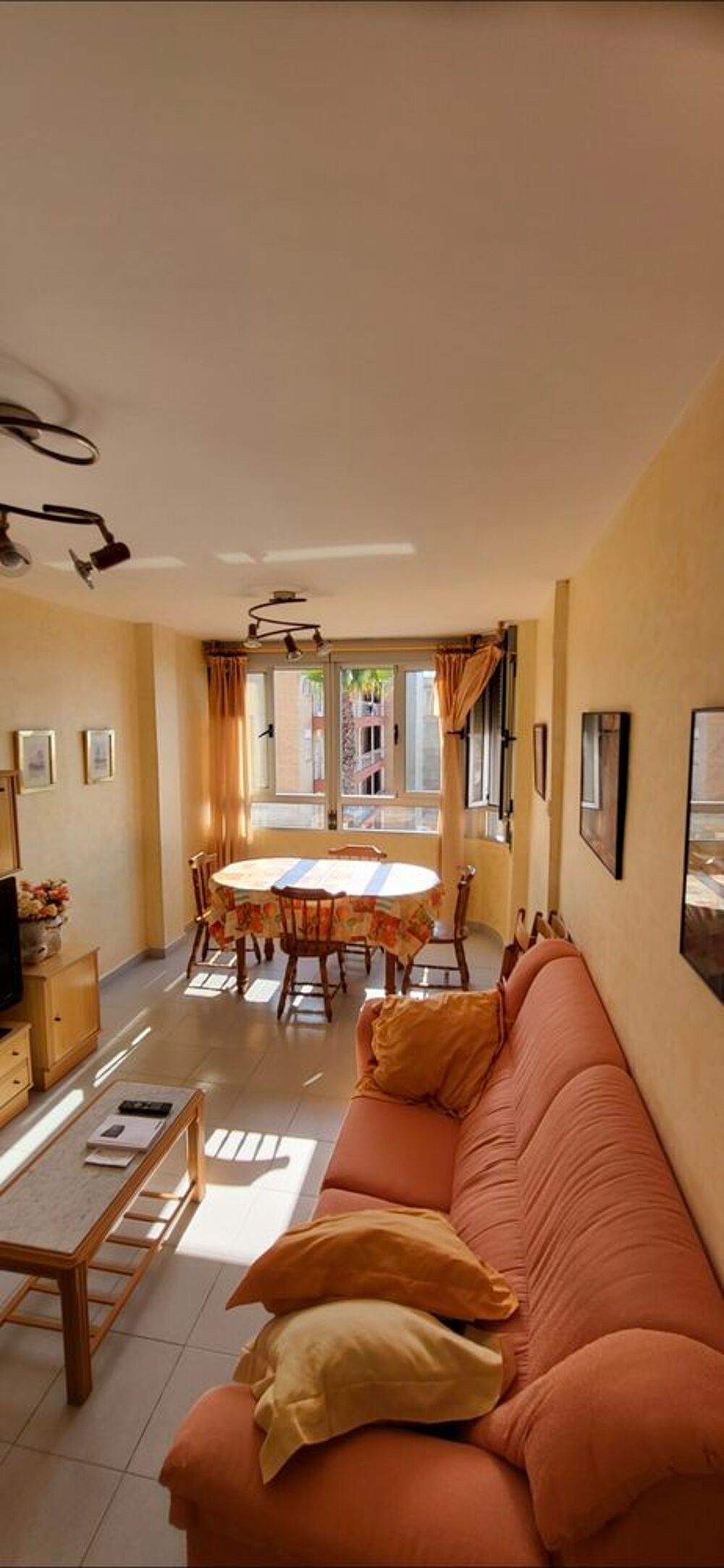   SUPER APPARTEMENT T3 SUR LA COSTA BLANCA FACE A LA MER Espagne, GUARDAMAR DEL SEGURA