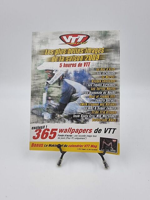 Film DVD VTT Mag : Les Plus Belles Images de la Saison 2009  1 Vulbens (74)