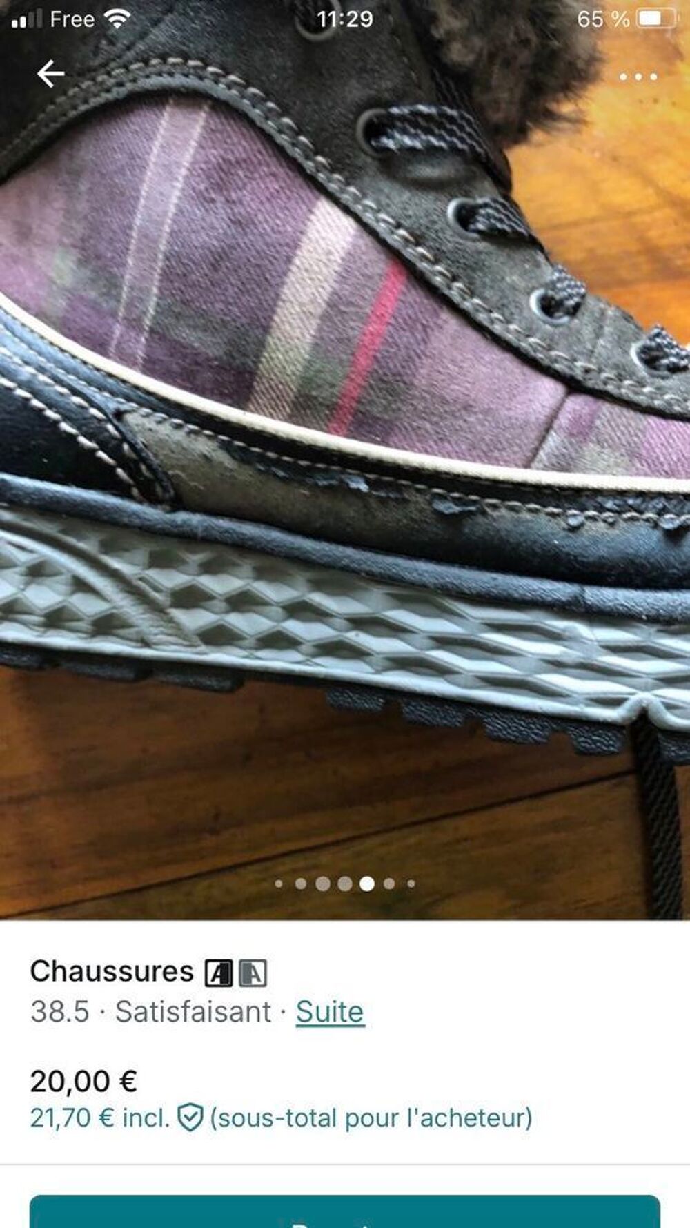 chaussures de randonn&eacute;e Sports