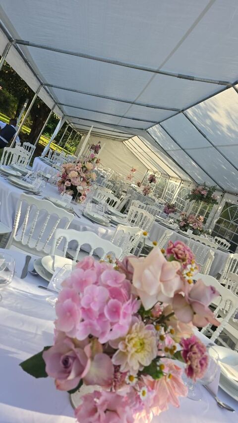 Location mobilier& tente de r&eacute;ception  0 93390 Clichy-sous-bois