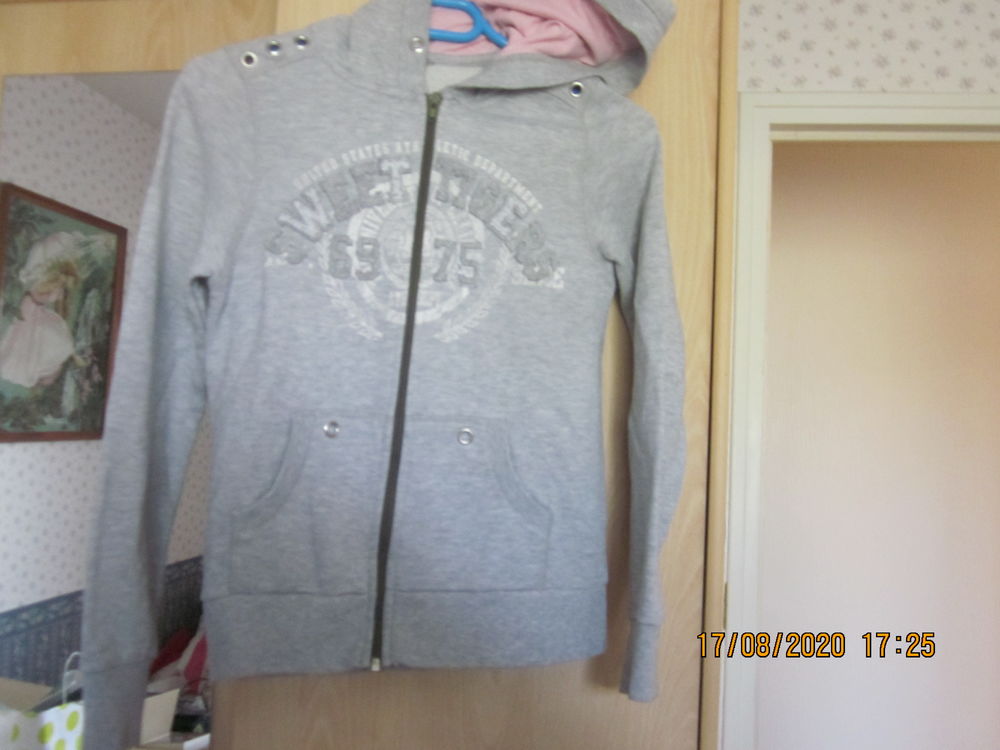 sweat-shirt en coton fille 14 ans Vêtements enfants