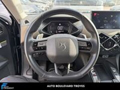 C3 DS3 Crossback PureTech 130 EAT8 Grand Chic 2019 occasion 10600 Barberey-Saint-Sulpice