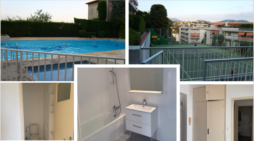 Vente Appartement Appartement 2 pièces Nice Nord Nice