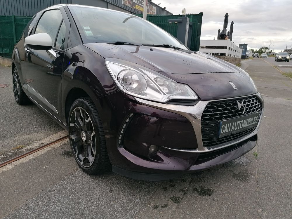 DS3 DS 3 PureTech 110 S&S BVM So Chic 2016 occasion 28500 Vernouillet