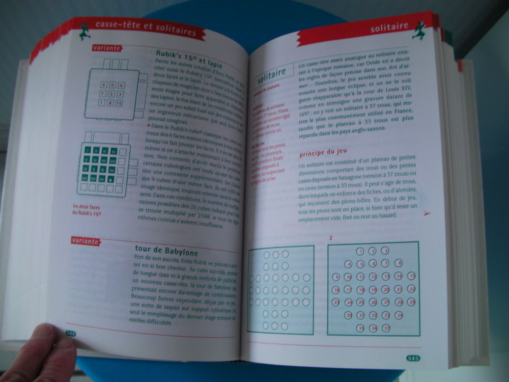 PETIT LAROUSSE DES JEUX - ann&eacute;e 1999 Jeux / jouets