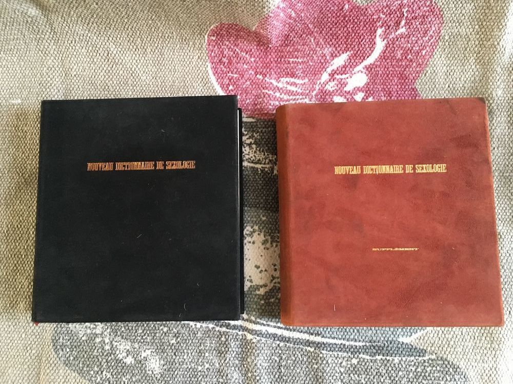 Nouveau dictionnaire de sexologie + suppl&eacute;ment - 2 volumes 