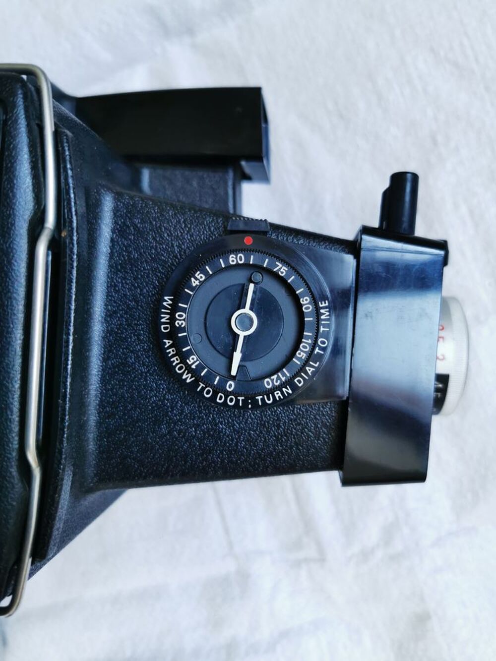 Ancien appareil photo instantan&eacute; Polaroid Photos/Video/TV