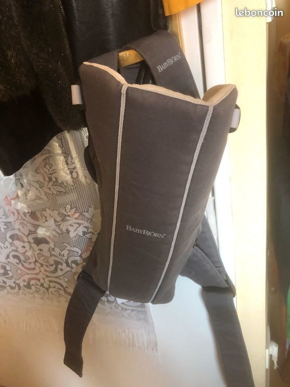 Porte b&eacute;b&eacute; Mobilier enfants
