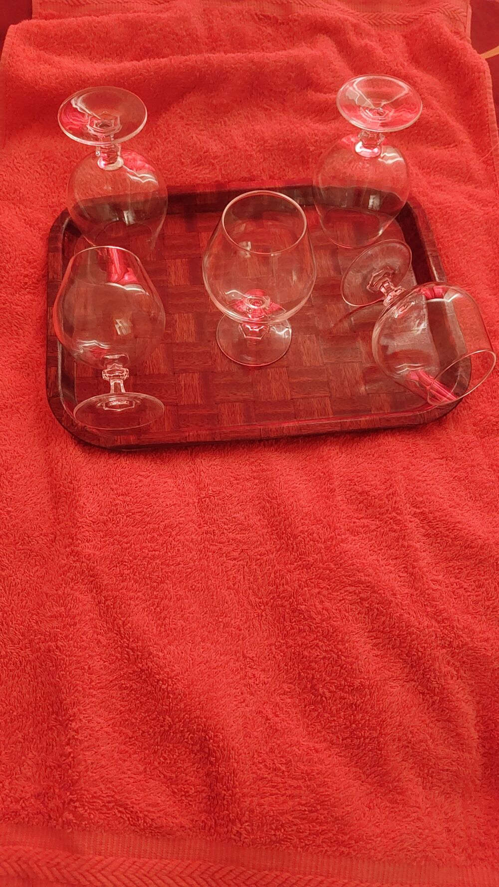5 verres &agrave; cognac Cuisine