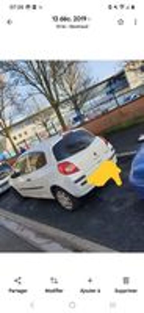 Clio III Clio 1.5 dCi 105 Confort Pack Clim Dynamique 2007 occasion 92500 Rueil-Malmaison