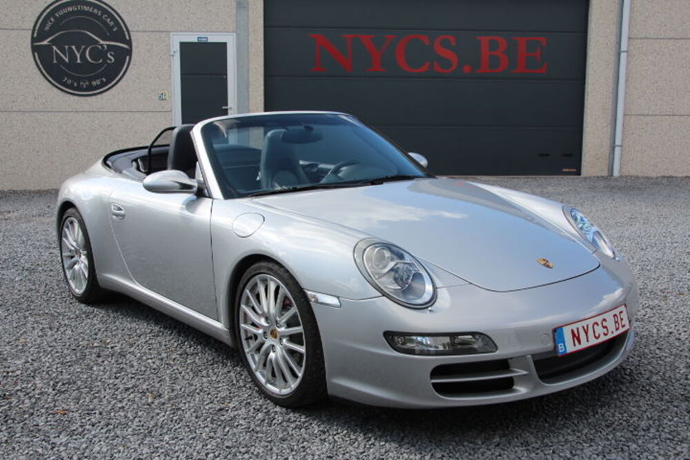 911 (997) 911 Carrera S Cabriolet 3.8i 2006 occasion 59310 Auchy-lez-Orchies