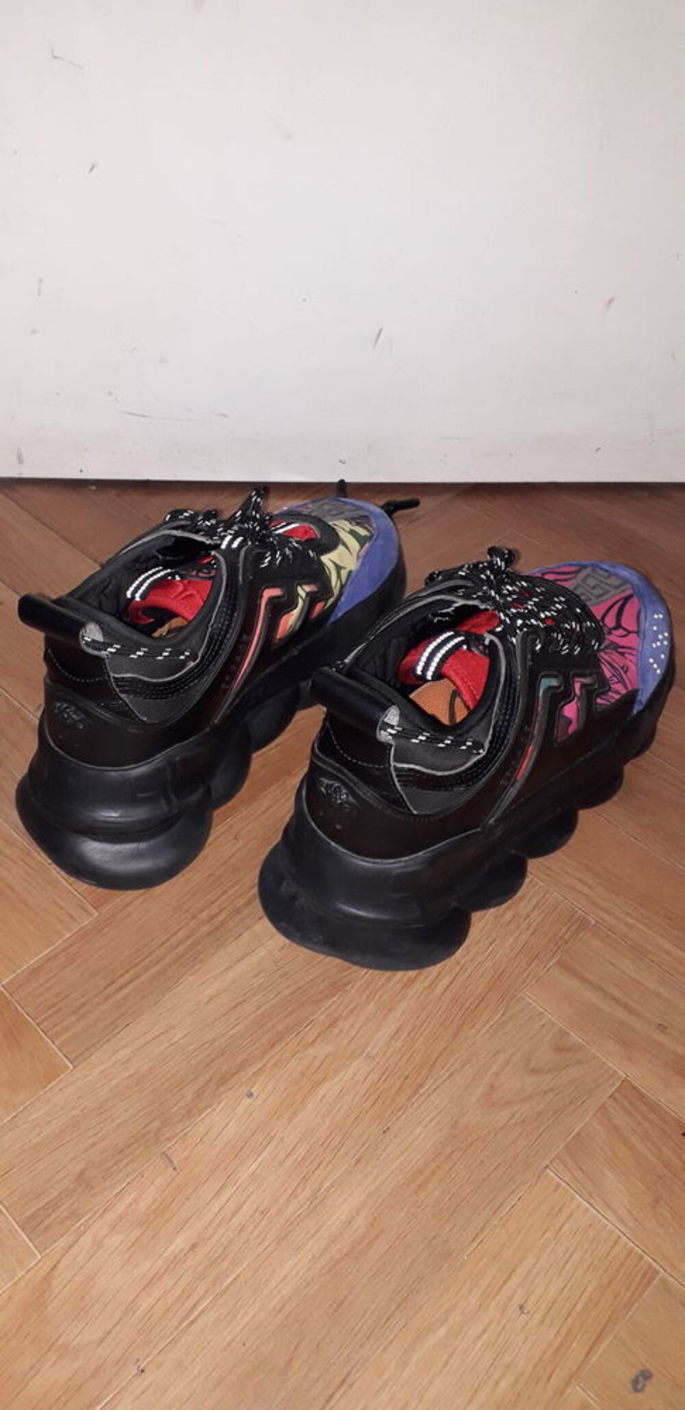 Basket versace chain Chaussures