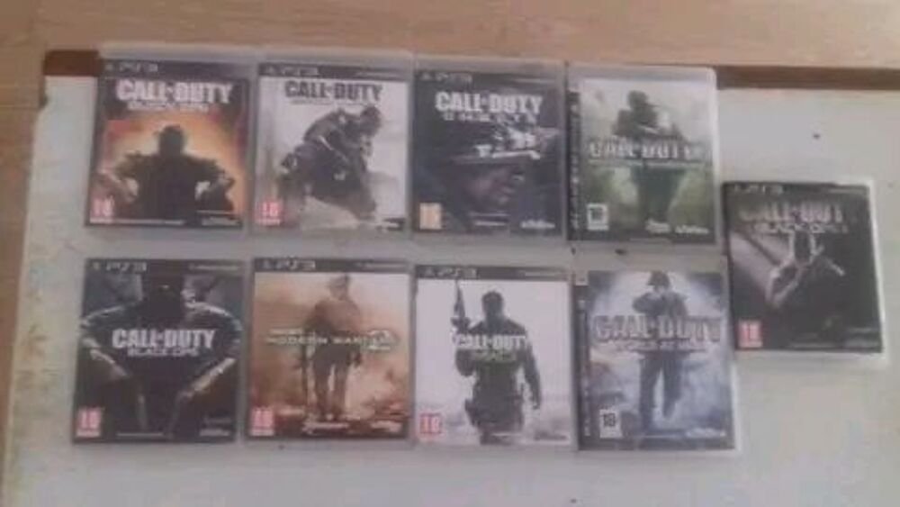 jeux ps3 Jeux / jouets