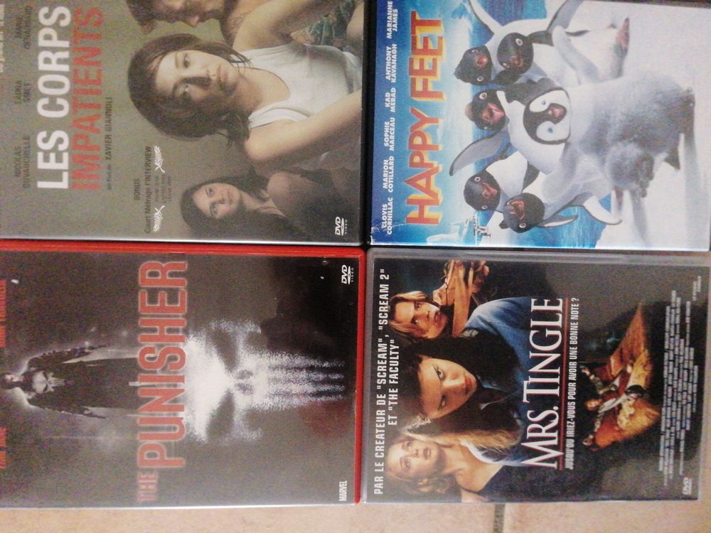 Dvd occasion DVD et blu-ray
