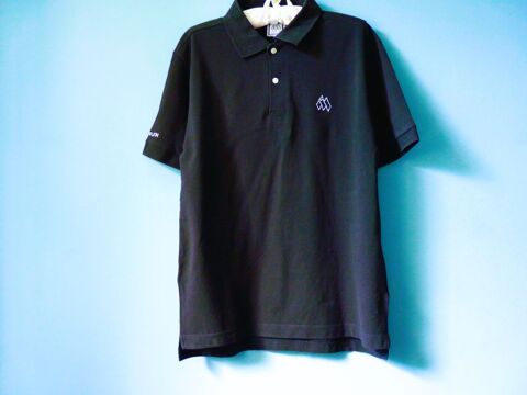 Polo Homme Gemo M 42 Noir TBE 2 Brienne-le-Chteau (10)