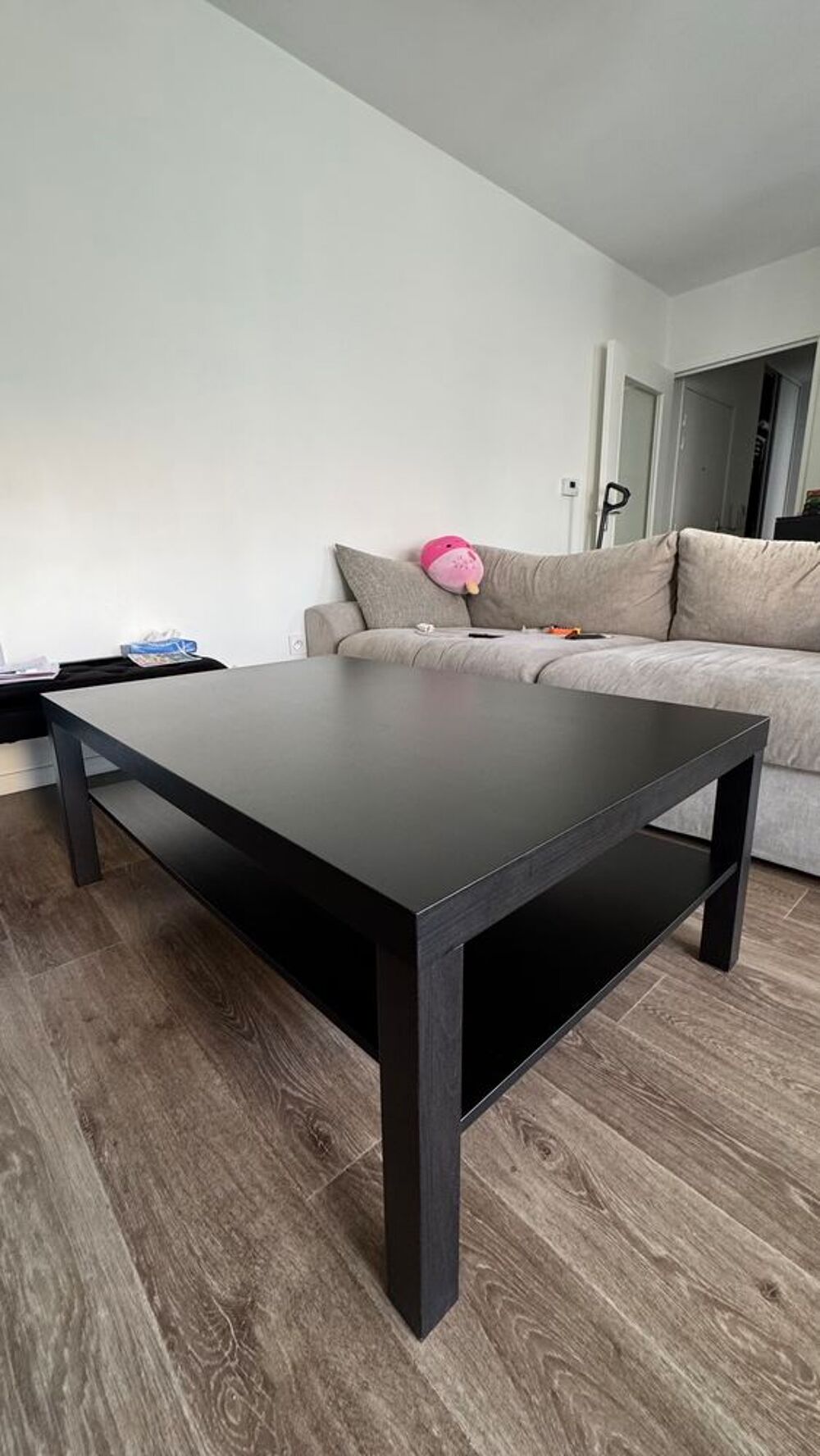 Table basse IKEA mod&egrave;le LACK Meubles