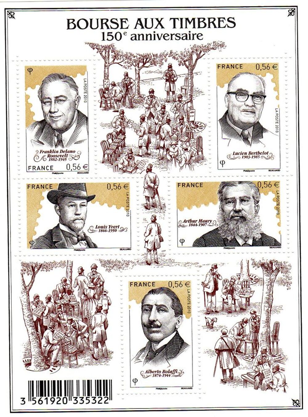 TIMBRES de France 
Neuf ** 2010 