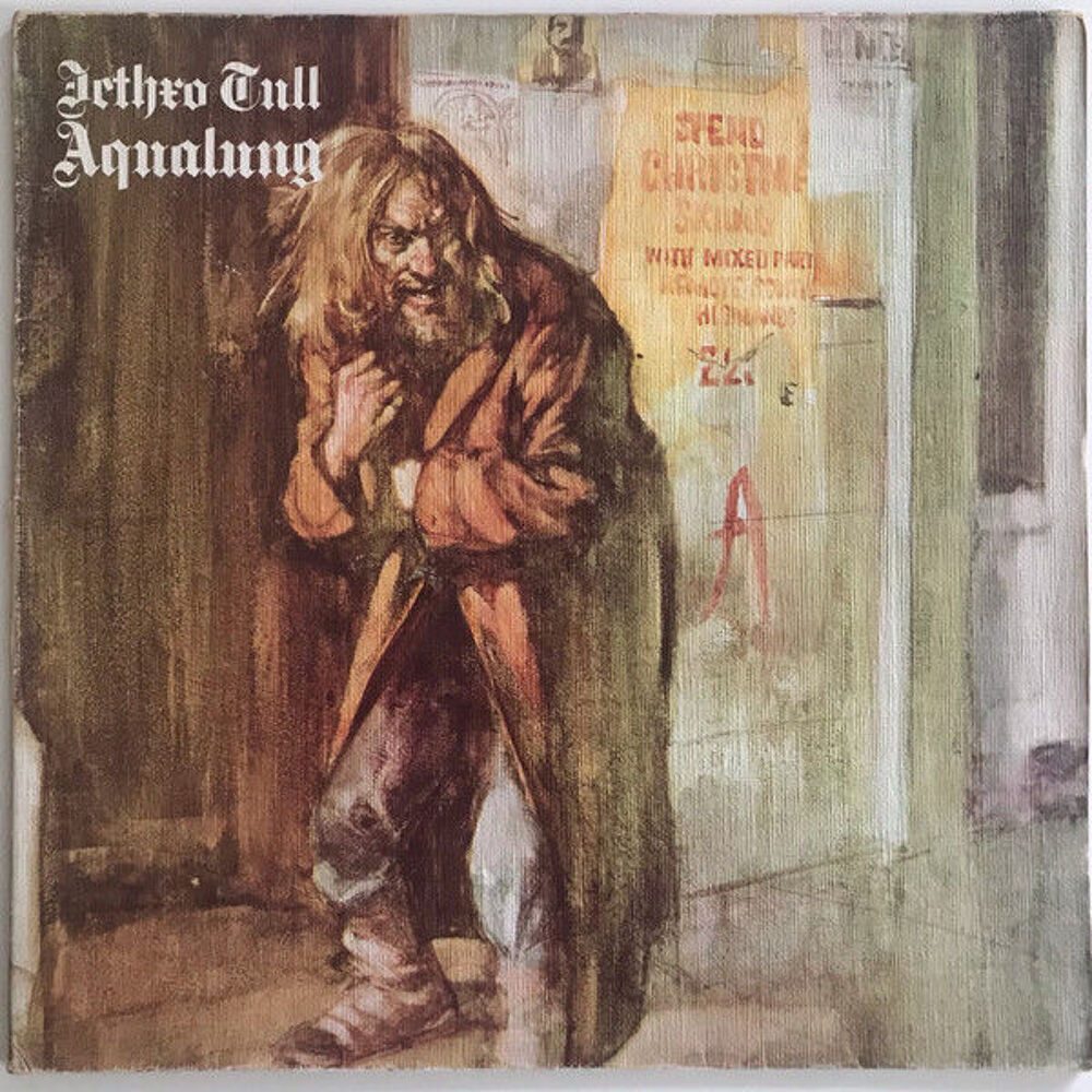 Album vinyle &quot;Jethro Tull&quot; ?Aqualung -1971 CD et vinyles