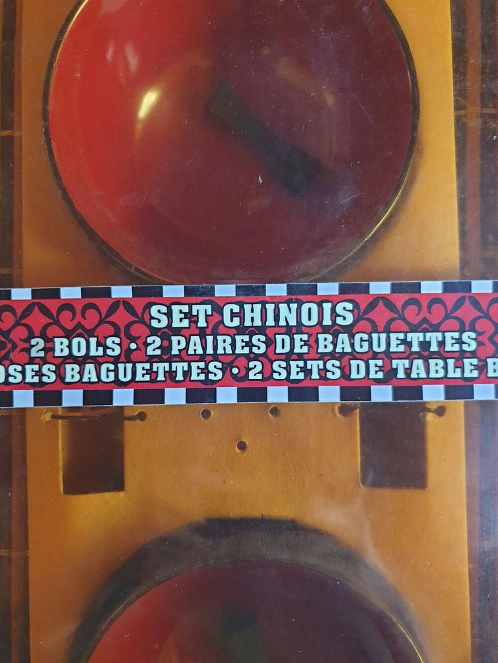 SET CHINOIS Décoration
