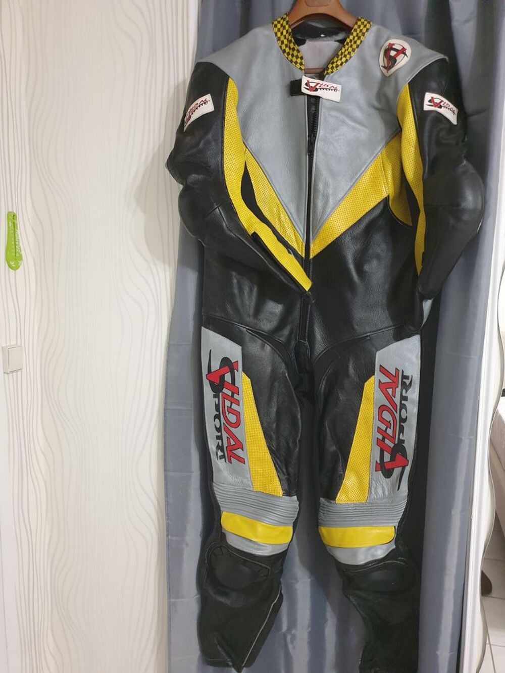 combinaison cuir moto marque VIDAL Vêtements