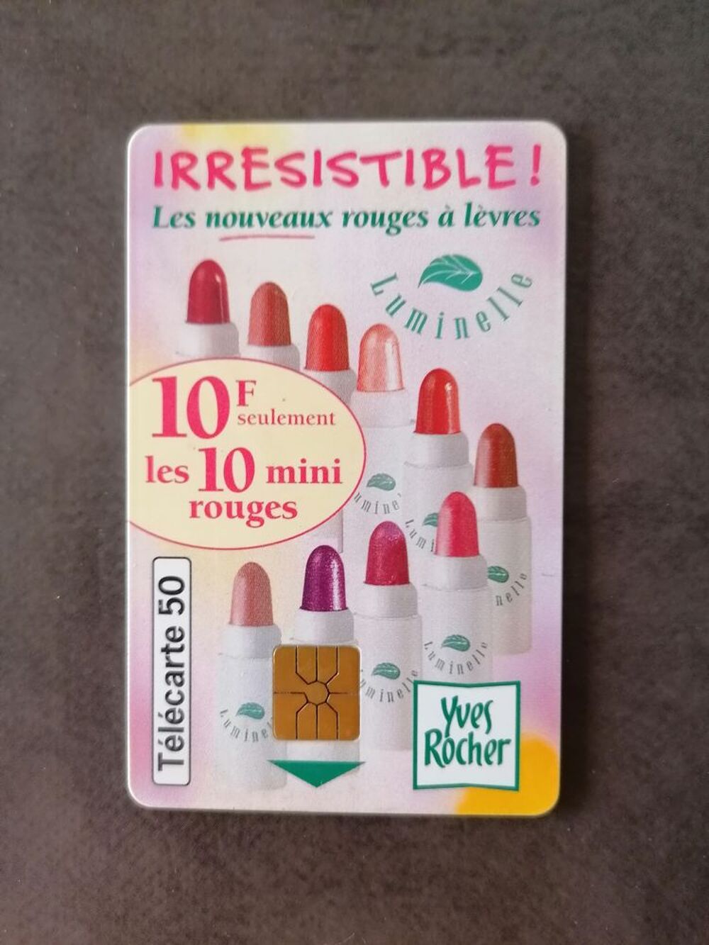 Lot de 8 T&eacute;l&eacute;cartes 