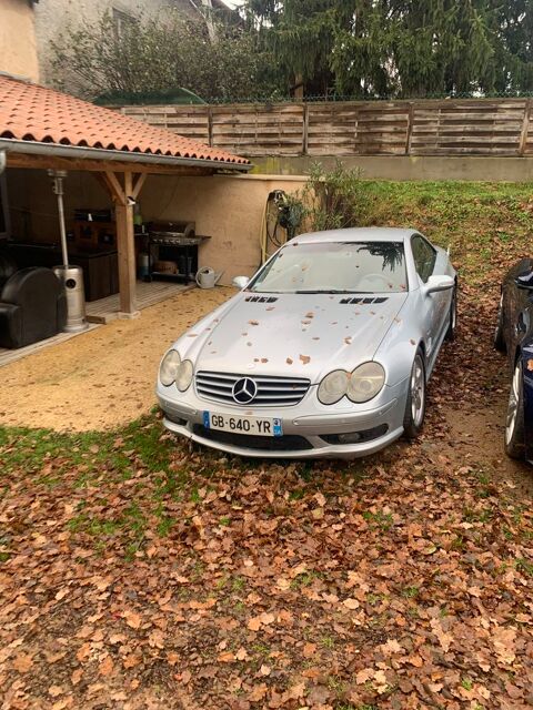 Mercedes SL 500 A 2002 occasion Bully 69210